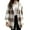 XXL, variant on Sherpa Jacket Women Fuzzy Fleece Winter Coats for Women Shackets Fashion Casual Warm Gingham Teddy Coat