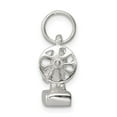 thumbnail image 2 of FJC Finejewelers Sterling Silver Sewing Machine Charm, 2 of 4