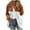 Coffee-B, variant on Womens 2024 Winter Fuzzy Fleece Jacket Color Block Patchwork Coats Sherpa Oversized Shearling Trendy Jackets Plush Warm Outerwear with Pockets