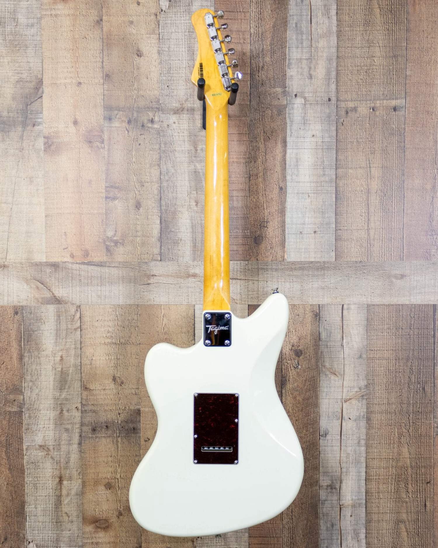 Tagima TW 61-OWH-DF/TT Electric Guitar - Olympic White