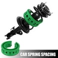 thumbnail image 3 of Unique Bargains 2pcs Green Car Coil Spring Buffer Springs Rubber Buffer Universal E Type Fit for Ford for Chevy, 3 of 6