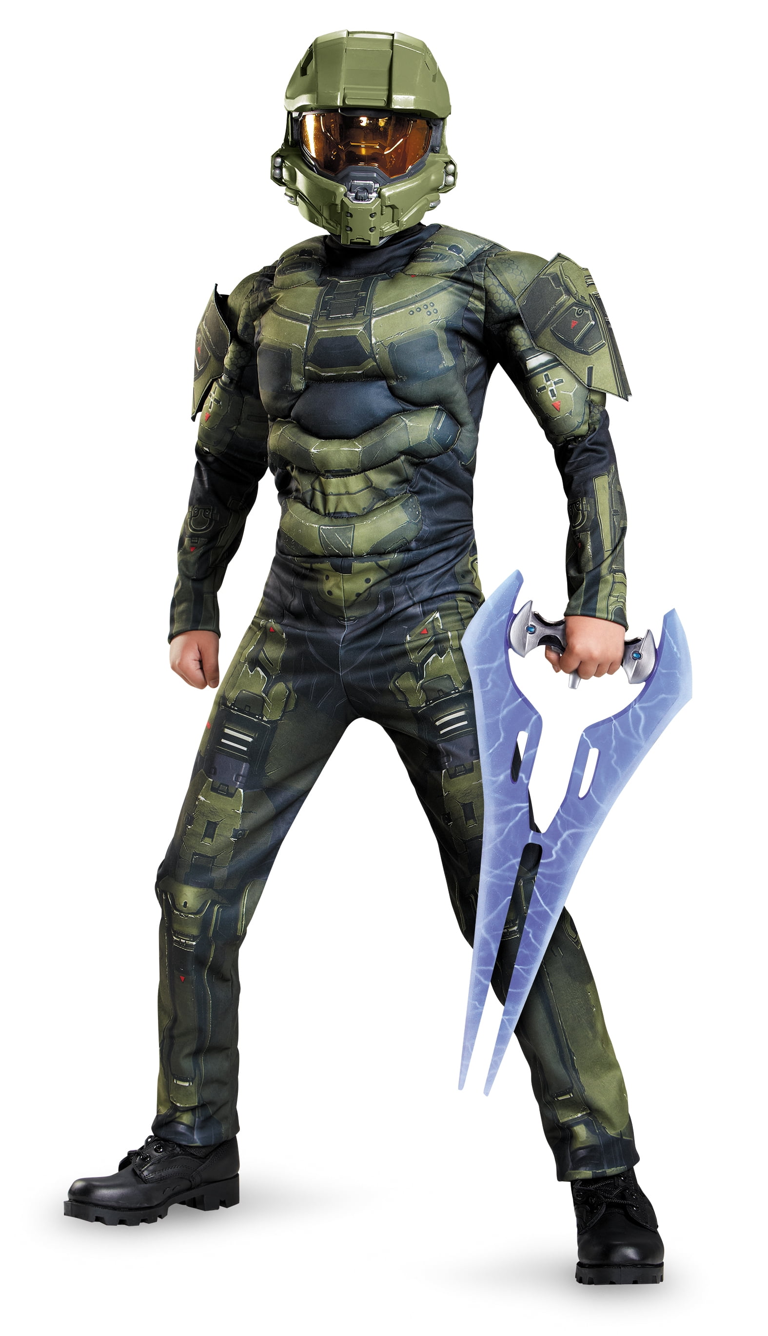 6pcs Disguise Halo Energy Sword Boys Halloween Costume Accessory