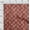 Dark Rose Brown, variant on oneOone Cotton Jersey Light Green Fabric Texture & Triangle Geometric Dress Material Fabric Print Fabric By The Yard 58 Inch Wide