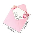 thumbnail image 3 of geerera 1Pcs Mother's Day Blank Cards and Greeting envelopes,Thank You Notes With Envelopes Set for Mother's Day,Wedding,Birthday,Christmas, 3 of 9
