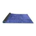 thumbnail image 2 of Ahgly Company Indoor Rectangle Oriental Blue Industrial Area Rugs, 7' x 9', 2 of 4