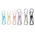 thumbnail image 1 of 30Pcs Métal Petits Clips Creux Poisson Forme Couleur Sac Scellant Papier Titulaire Papeterie de Bureau M, 1 of 8