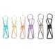 thumbnail image 1 of 30 Uds Clips pequeños de Metal forma de pez hueco bolsa de Color sellado soporte de papel papelería de oficina M, 1 of 8