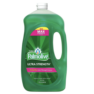 Palmolive Liquid Dish Soap, Original Scent, 102 Fluid Ounce