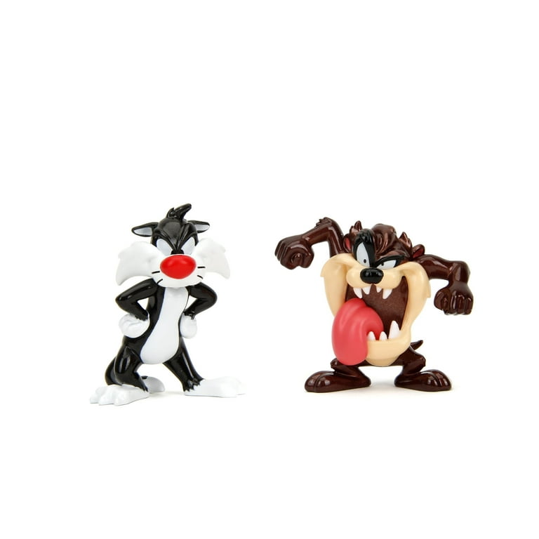 Jada Toys Looney Tunes Metalfigs 4-Pack (Bugs Bunny, Tasmanian