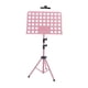 thumbnail image 2 of Atril para partituras, soporte para notas musicales, portátil, vertical, con clip, altura del soporte para libros Rosa, 2 of 8