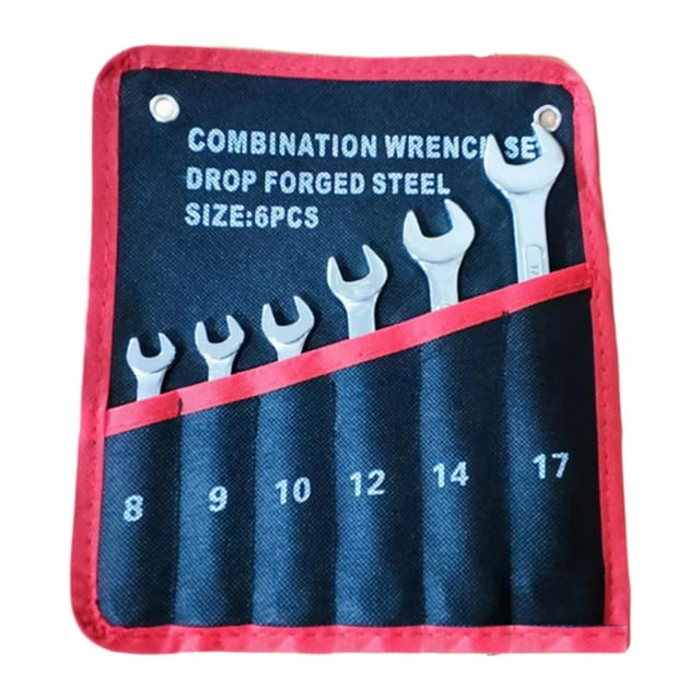 Juego de llaves, llave de trinquete Flexible y práctica, para coche, camión, barco, General 6 piezas