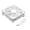 White Single fan, variant on CEORPER Router Cooling Fan PC Coolers TV Box Quiet 5V USB Power 120mm Fan