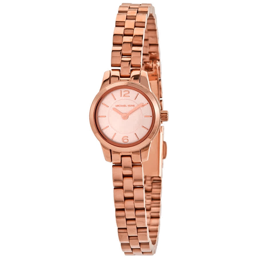 Michael Kors Petite Runway Rose Dial 