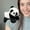 H 2H5, variant on Staron Magnetic Shoulder Plush Doll, Adorable Stuffed Animal with Hidden Magnet, Hands Free Carry for Shoulder Backpack, Companion Toy Gift for All Ages