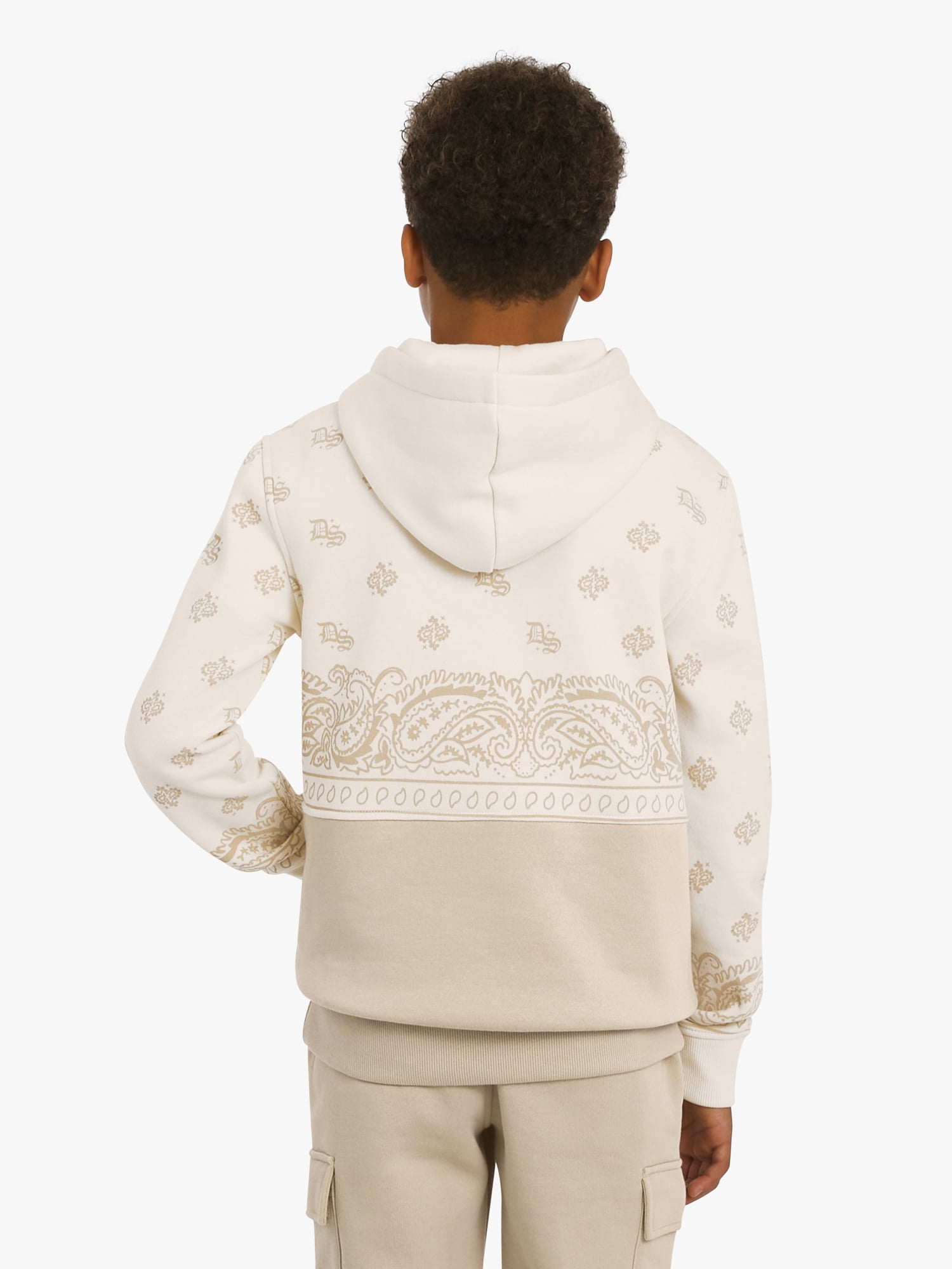 Dogg Supply by Snoop Dogg Boys' Popover Hoodie, Sizes, 4-26