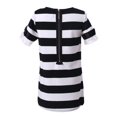 thumbnail image 2 of Richie House Girls' Striped Knit Dress RH2097, 2 of 7