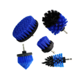 thumbnail image 2 of Juego de 5 cepillos para taladro y fregar para baño, asiento y barco Azul, 2 of 9