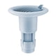 thumbnail image 2 of Drenaje del piso Macarena tapón antiolor Válvula antirretorno Sellador de gas Anti Filtro antibloqueo Red Núcleo de alcantarillado Azul, 2 of 8