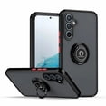 thumbnail image 3 of Funda mate con anillo magnético para Samsung Galaxy A55, 5G, A35, A54, A53, A34, A24, A13, A33, A52S, A52, A53, A51, A32, a prueba de golpes, 3 of 5
