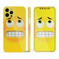 thumbnail image 3 of DesignSkinz Nervous Friendly Emoticons Full-Body Skin Decal Wrap Cover for iPhone 12 Pro, 3 of 9