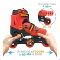 thumbnail image 4 of Patines Apache 2 en 1 Jurassic Tallas 19-22 Ajustables, 4 of 4