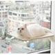 thumbnail image 3 of Cama para gatos con ventana y hamaca para gatos, tumbona plegable para ventanas para gatos, 3 of 8