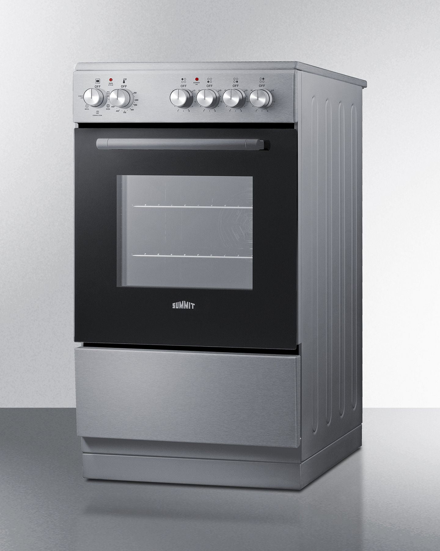 20" Wide Electric Smooth-Top Range