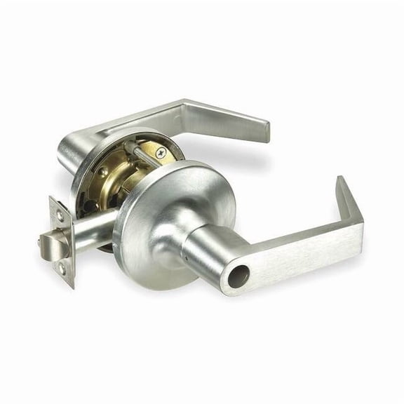 Assa Abloy Accentra Lever Lockset, Mechanical, Entrance S-AU5307LN x 626