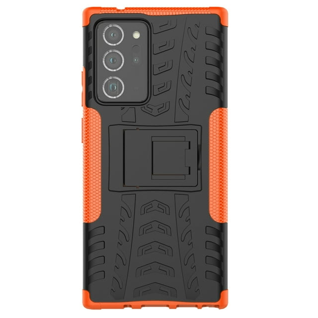 2-in-1 Hard Back Cover Shockproof Phone Case With Built-in Portable Kickstand For Samsung Galaxy Note 20 / Samsung Galaxy Note 20 Ultra