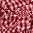 thumbnail image 4 of Giingham 1/4" (Inch) Checkered Poly Cotton Fabric by the Yard, 58"/60", All Colors, 4 of 4
