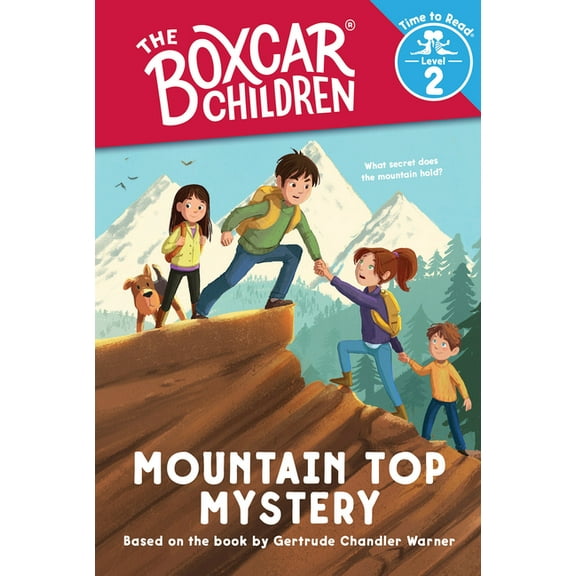 Boxcar Children Early Readers Mountain Top Mystery (the Boxcar Children: Time to Read, Level 2), (Paperback)