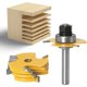 thumbnail image 2 of mm Ajustable 3 Alas ajustables Ranura Broca para enrutador Broca para enrutador de madera Broca para enrutador de madera Broca para enrutador de ranura Broca para enrutador de madera Avellanado Broca para enrutador de madera Hojas en T 6 cuchillas 1.8 mm, 2.5 mm, 3 mm, 4 mm, 5 mm, 6.35 mm Kuyhfg Bienvenido a Kuyhfg, 2 of 5
