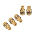 thumbnail image 3 of High-Quality Brass Gas Diffuser Tip Adapter Set for Miller M-10/15 and Hobart MIG Guns (5-Piece Kit), 3 of 6