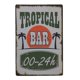 thumbnail image 1 of licencia de Cartel de Elegante Bar Pub Arte Decoración de Puerta de Pared licencia de Cartel # 62 Gloria Muestra del metal, 1 of 6