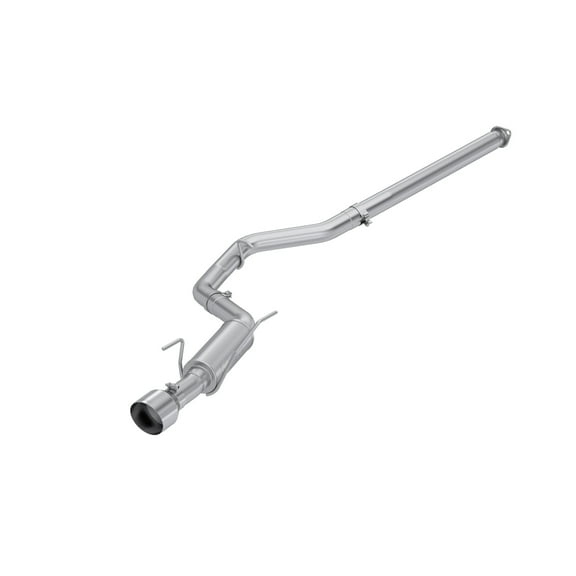 Mbrp Exhaust 3" Cat Back, Single Rear Exit, Aluminized Steel S4809AL