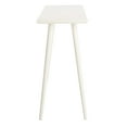 thumbnail image 6 of Safavieh Marshal Modern Solid Sleek Console Table, White, 6 of 10