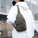 thumbnail image 1 of Mochila bandolera de lona para hombre y mujer, 1 of 6
