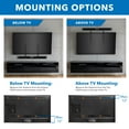 thumbnail image 4 of Mount-It! Sonos Arc Sound Bar TV Mounting Bracket, 4 of 7