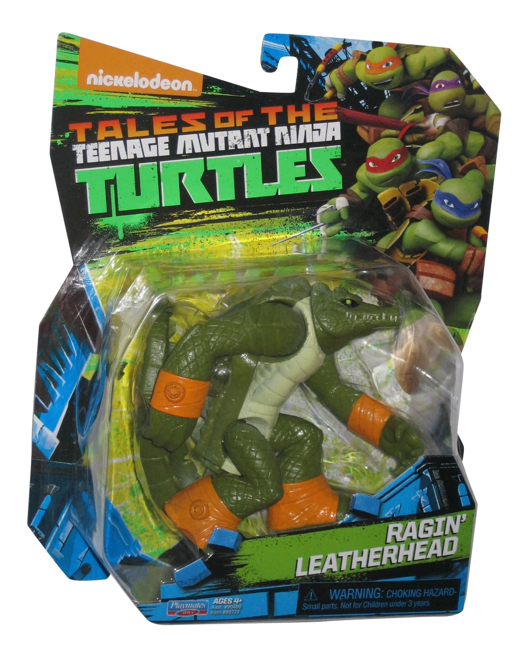 tmnt 2012 leatherhead toy