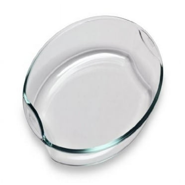 Simax Glassware 7536 Smart Touch Oval Casserole
