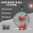 thumbnail image 2 of Fully Automatic Concrete Wall Cutter Cutting Machine Digital Display 16″ Cutting Depth 220V, 2 of 24