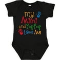 thumbnail image 3 of Inktastic Mimi and Poppop Love Me Boys or Girls Baby Bodysuit, 3 of 5