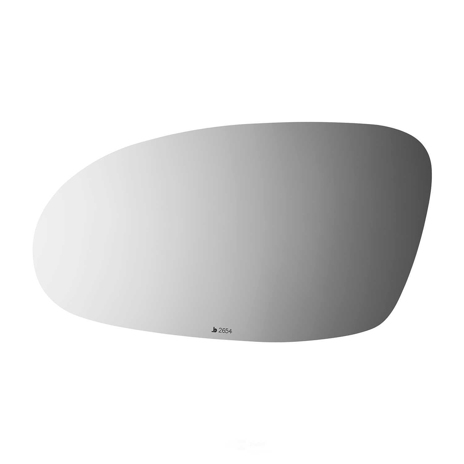Burco 2654 Driver Side Flat Replacement Mirror Glass for Saturn Sc1