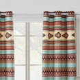 thumbnail image 4 of Greenland Home Fashions  Red Rock Curtian Panels (Set of 2) - 84 W x 84 L, 4 of 5