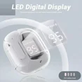 thumbnail image 4 of Auriculares inalámbricos TWS T2 Fone con Bluetooth, cascos inalámbricos con cancelación de ruido y micrófono para Xiaomi, IPhone y Huawei, 4 of 6