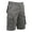 03 Dark Grey, variant on Coevals Club Men's Cargo Shorts Multi-Pocket Classic Outdoor Casual Regular Fit Shorts 05 Black 36