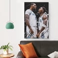 thumbnail image 4 of Naz Reid Canvas Poster Canvas Wall Art Prints Poster Gifts Photo Picture Painting Posters Room Decor Home Decorative 16x24inch(40x60cm), 4 of 6