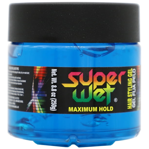 NEWウルトラスーパージェル　ウィ　アピシア Super Wet Azul Nourishing Styling Gel, Maximum Control, Unisex for