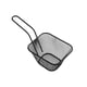 thumbnail image 1 of Cesta para patatas fritas, cubo para aperitivos, cesta de almacenamiento para pollo frito, cesta para freír alimentos, colador de aceite, contenedor de vajilla creativo, 1 of 5