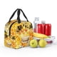 thumbnail image 5 of Easygdp Honey Bee Bolsa Térmica Premium - Tela Oxford Impermeable, Gran Capacidad, Bolsillo Frontal, Unisex para Trabajo, Escuela, Actividades al Aire Libre y Picnics, 5 of 8